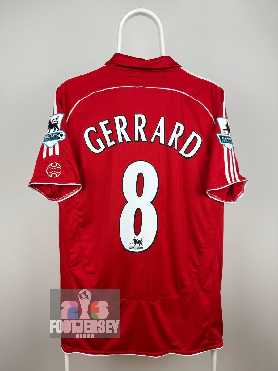 Steven Gerrard - Liverpool 2006/07 home shirt 🏴