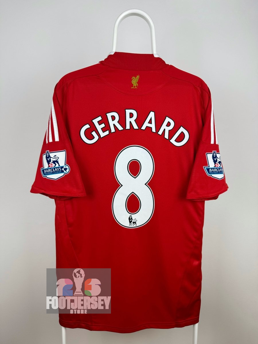 Steven Gerrard - Liverpool 2008/09 home shirt 🏴
