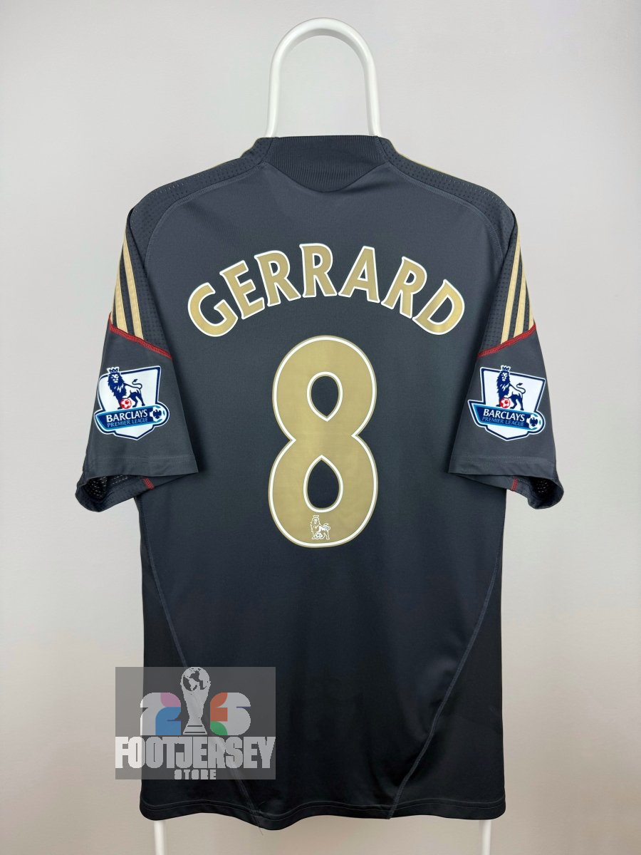 Steven Gerrard - Liverpool 2009/10 away shirt 🏴