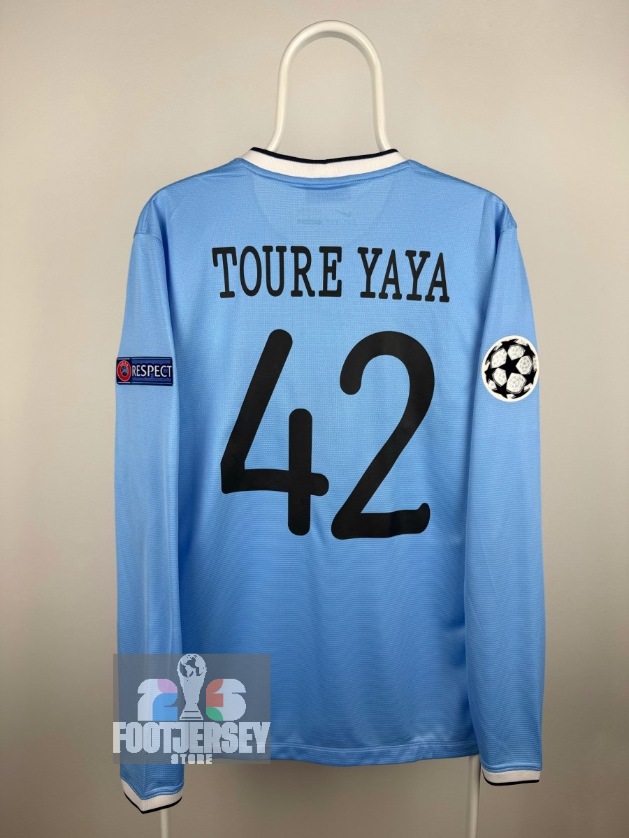 Yaya Toure - Manchester City 2013/14 home shirt ๐จ๐ฎ