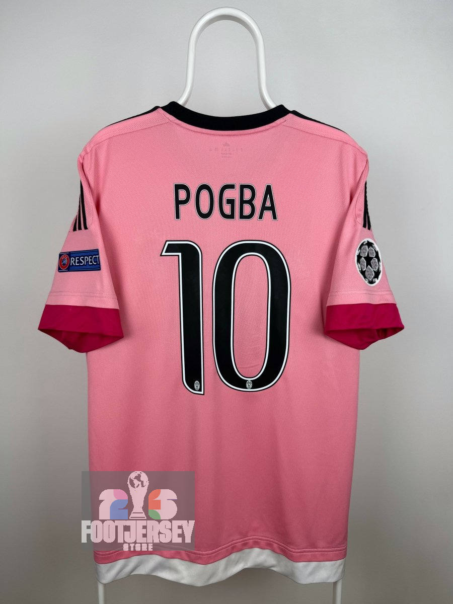 Paul Pogba - Juventus 2015/16 away shirt 🇫🇷