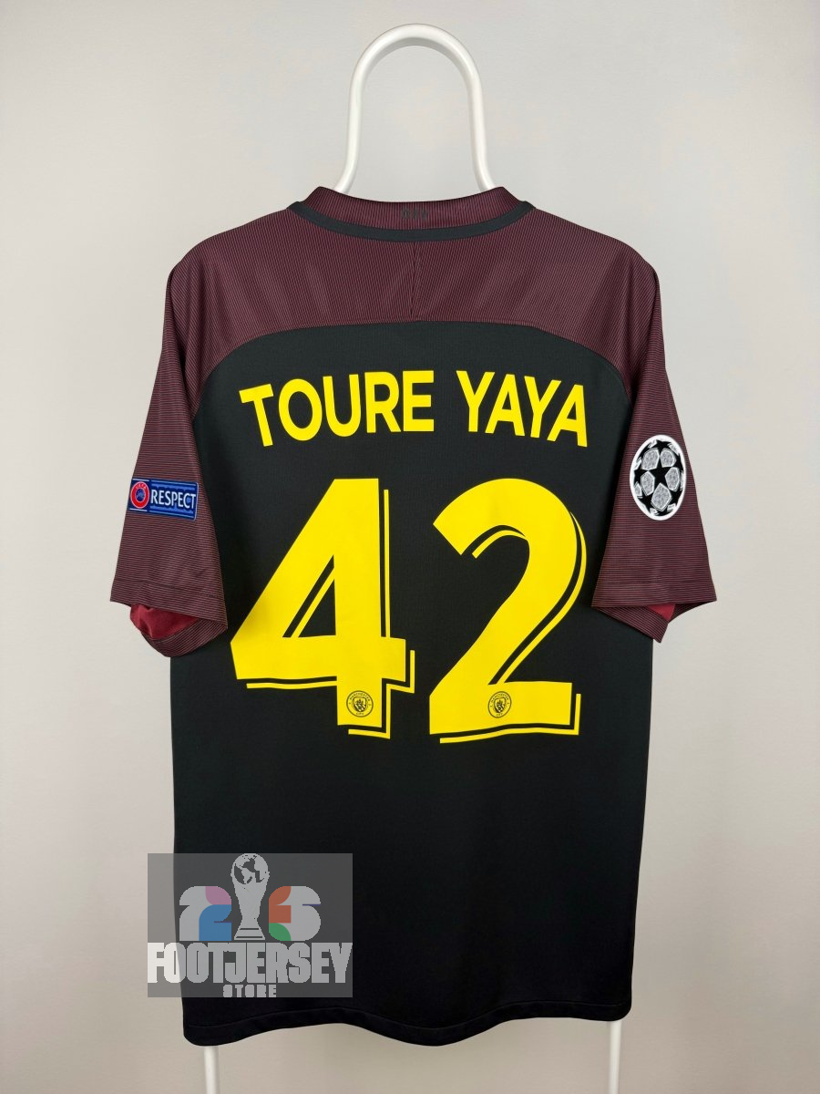 Yaya Toure - Manchester City 2016/17 away shirt ๐จ๐ฎ