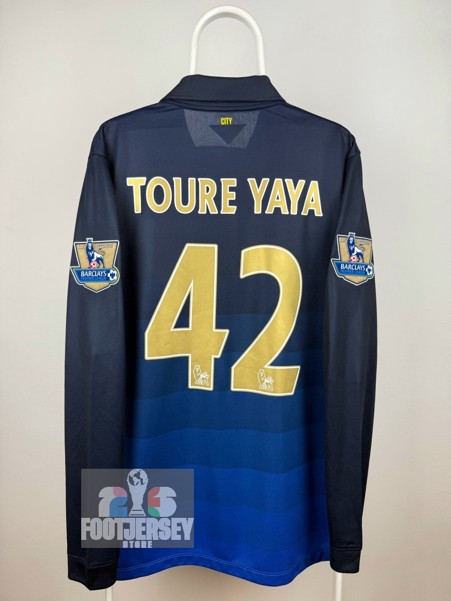 Yaya Toure - Manchester City 2014/15 away shirt 🇨🇮