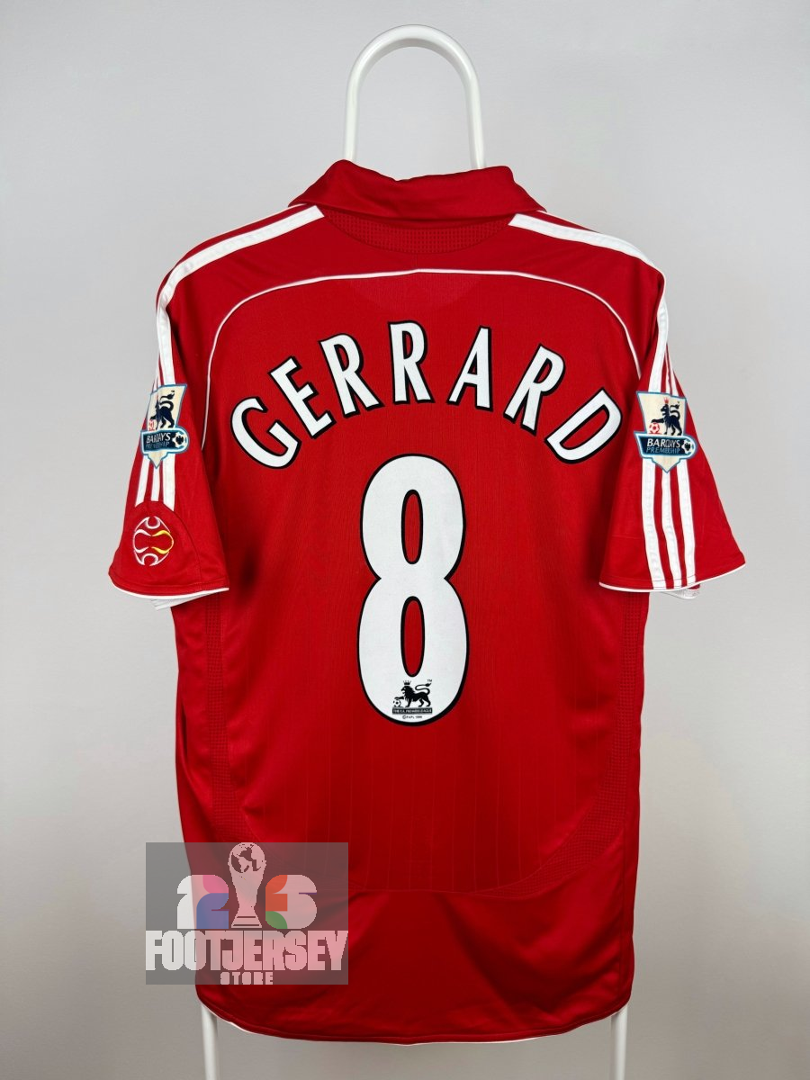 Steven Gerrard - Liverpool 2006/07 home shirt 🏴