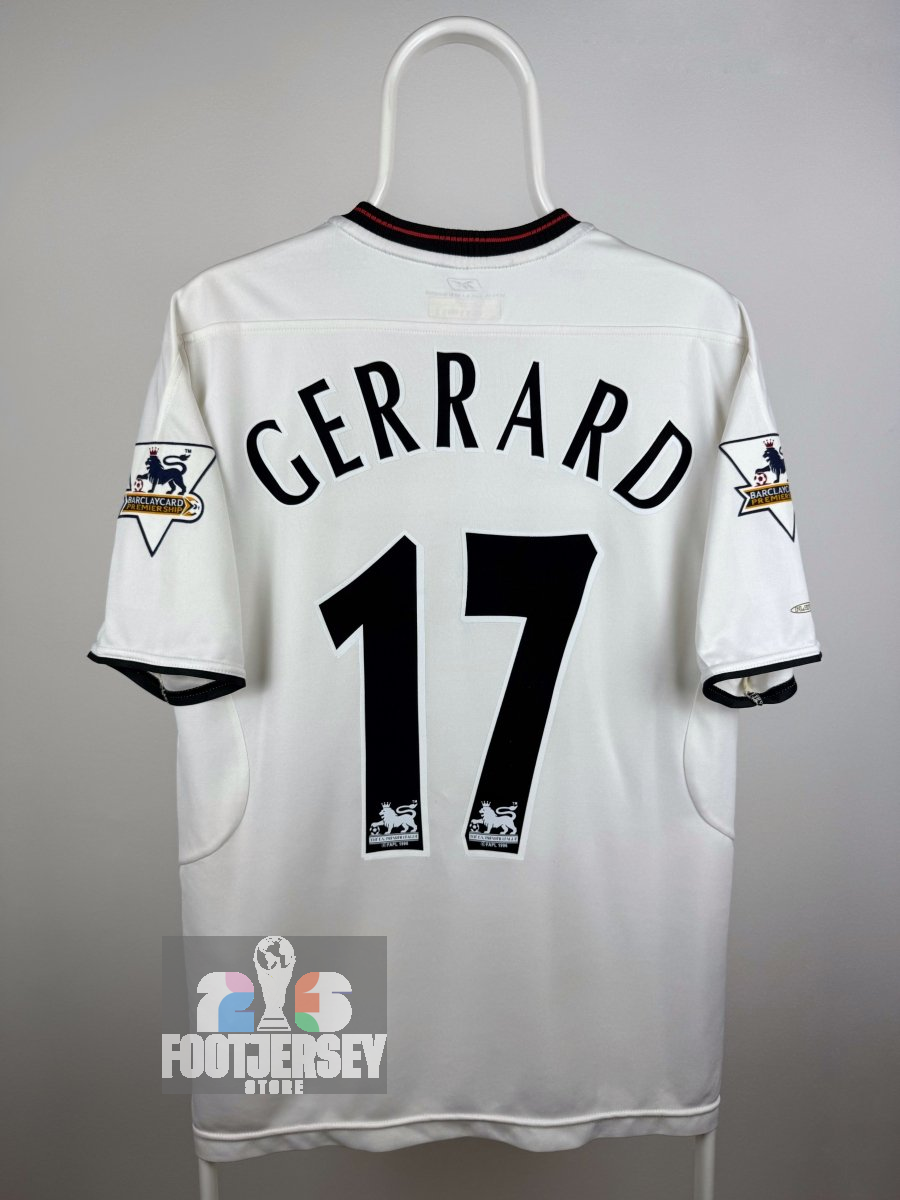 Steven Gerrard - Liverpool 2003/04 away shirt 🏴