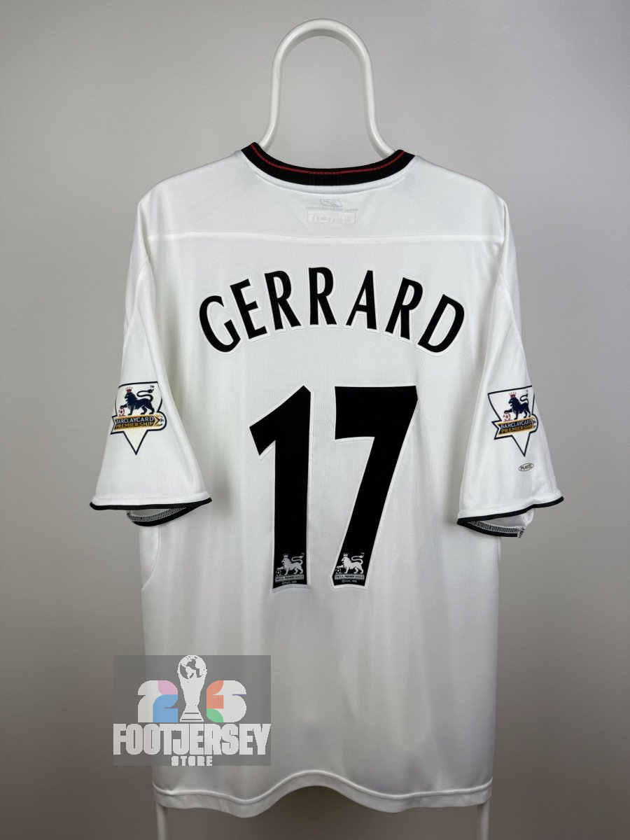 Steven Gerrard - Liverpool 2003/04 away shirt 🏴