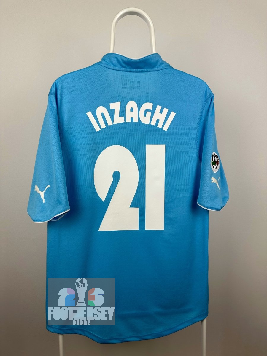 Simone Inzaghi - Lazio 2002/03 home shirt ๐ฎ๐น