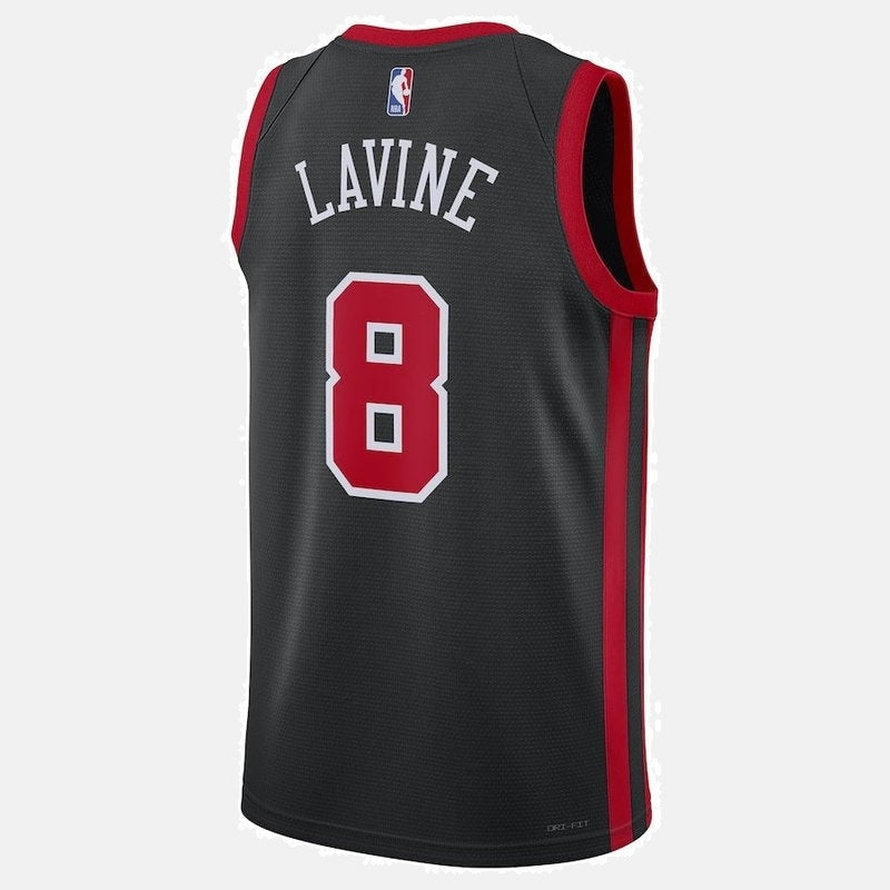 Zach LaVine Chicago Bulls Unisex 23/24 NBA Jersey - Black - City Edition
