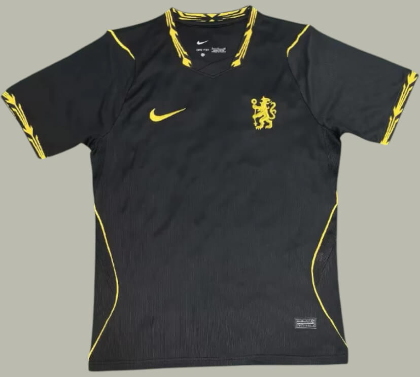 Chelsea Away Jersey 26/27 All Black