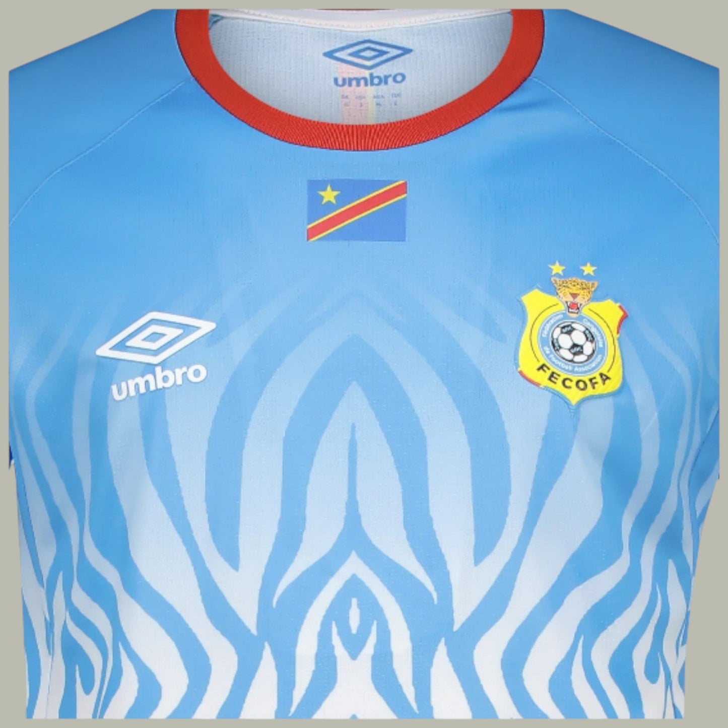 DR Congo 26 Home Jersey