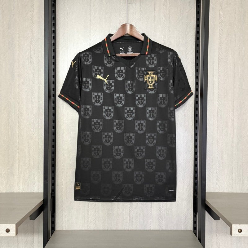 Portugal 25/26 Special Edition Eusébio Jersey - World Cup 2026