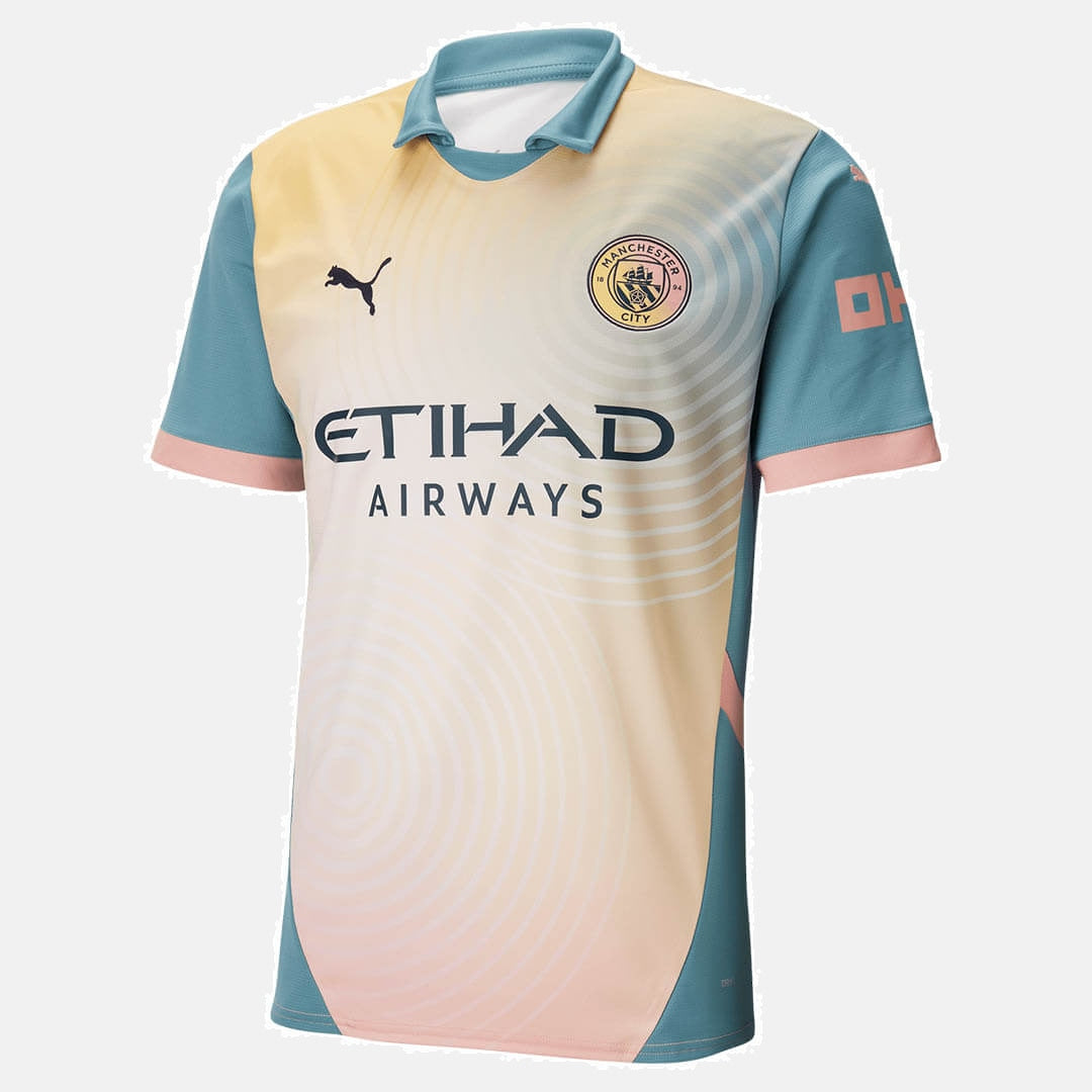 #10 Grealish Manchester City Fourth "Definitely City" Jersey 2024/2025