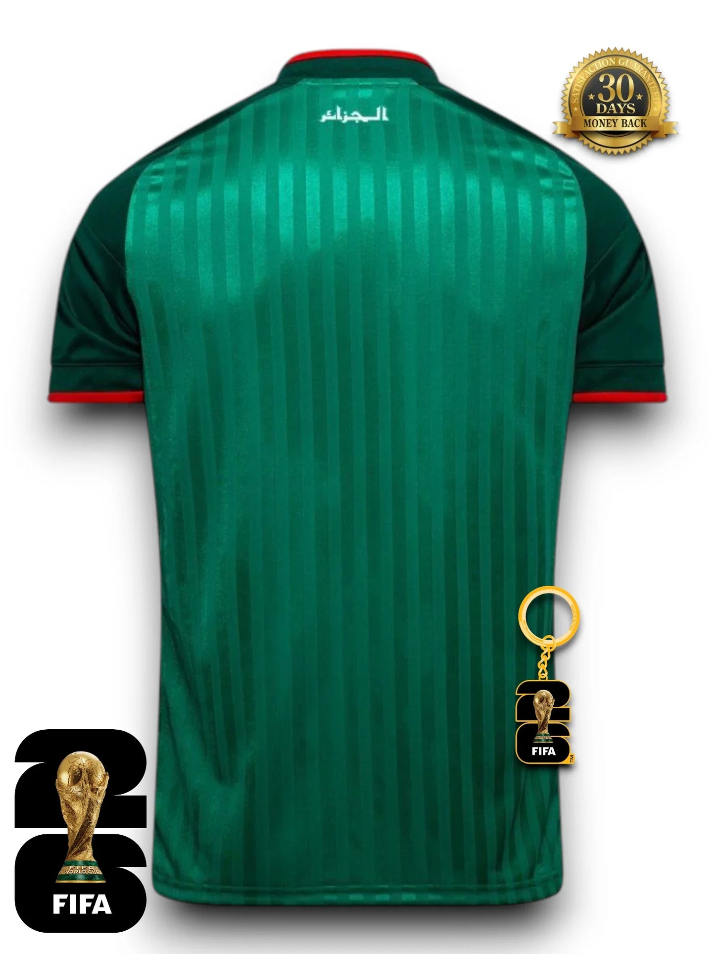 Algeria World Cup 2026 Away Jersey - Player Version