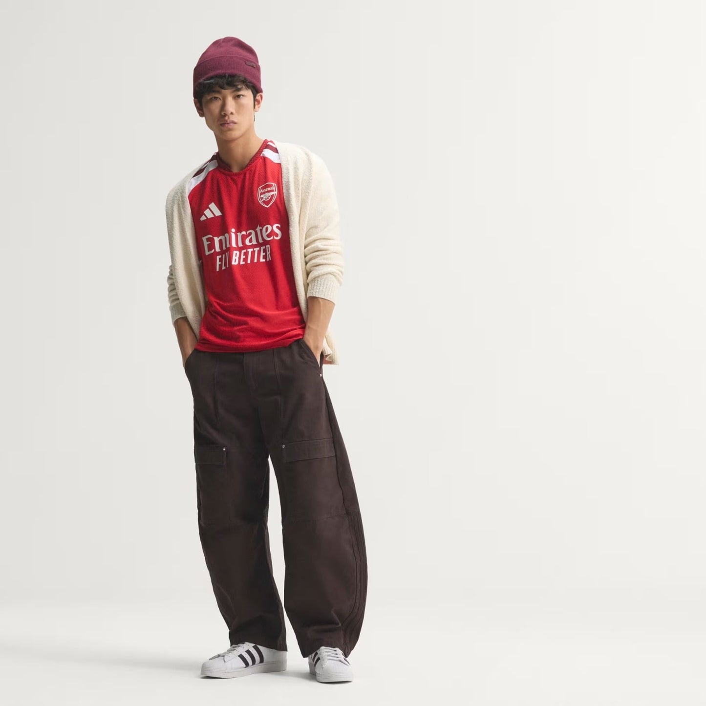 Arsenal 2026/27 Home Player Jersey