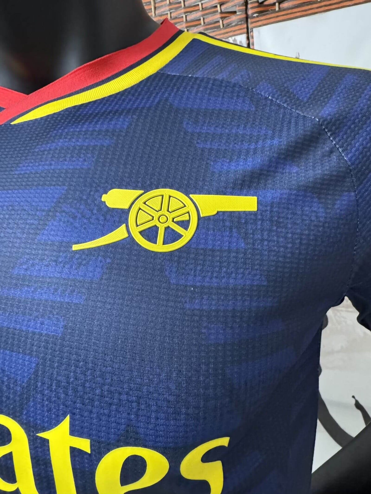 Arsenal 2026/27 Away Jersey Player Version