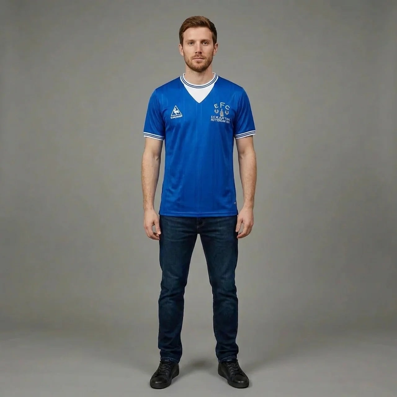 Everton 1985/86 Home Retro Jersey