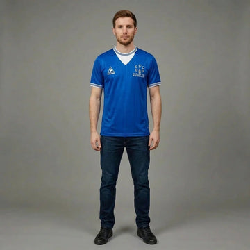 Everton 1985/86 Home Retro Jersey