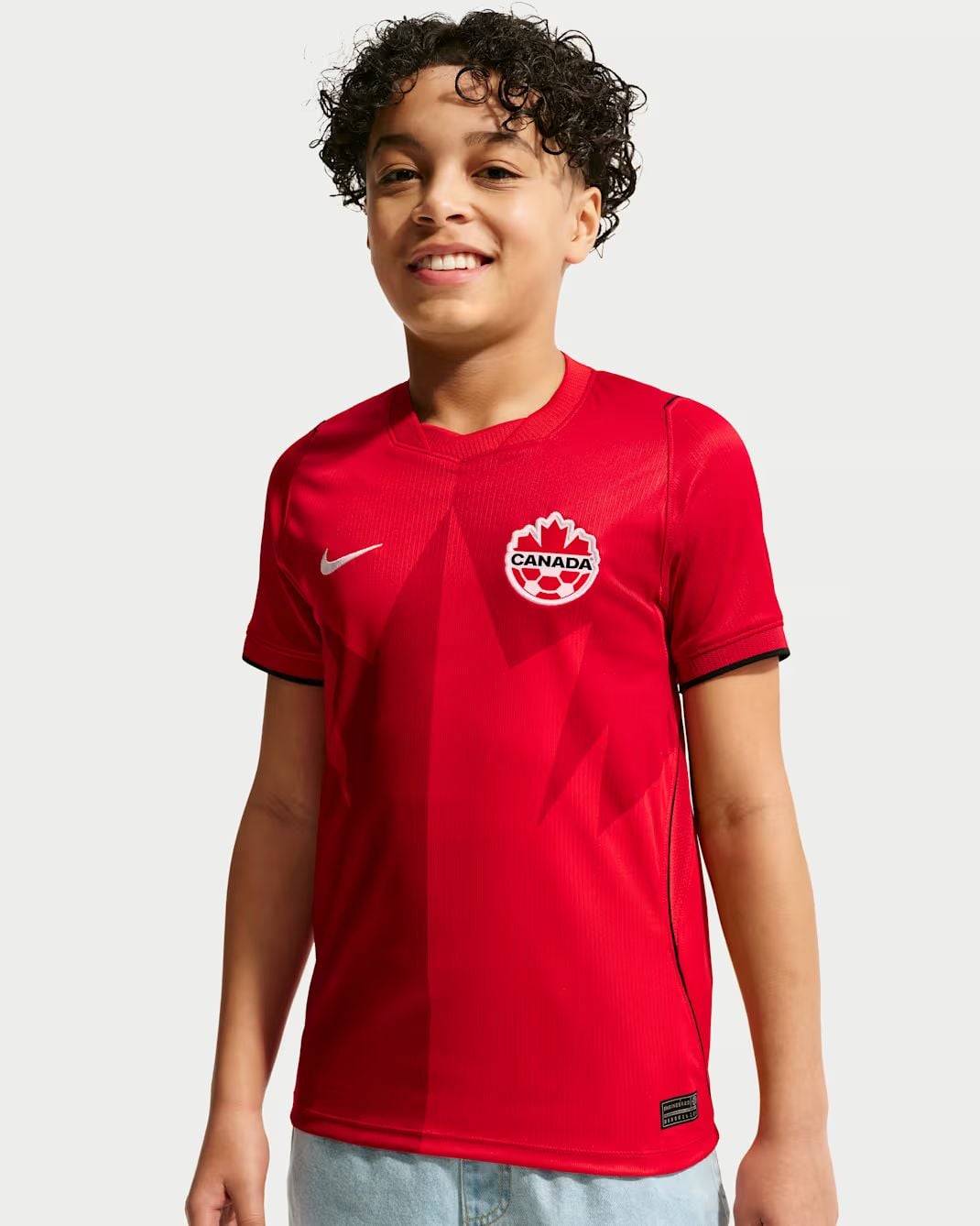 Canada 2026 Home Kids Jersey