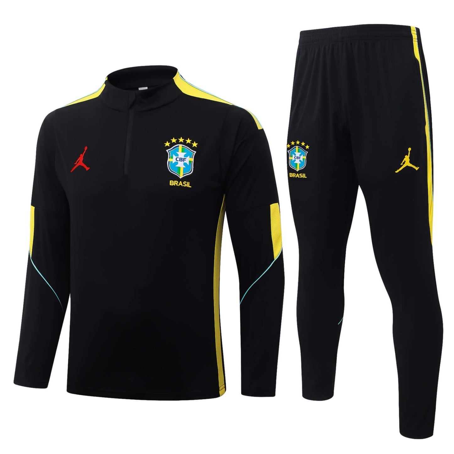 Brazil 2026 Half-Zip Tracksuit