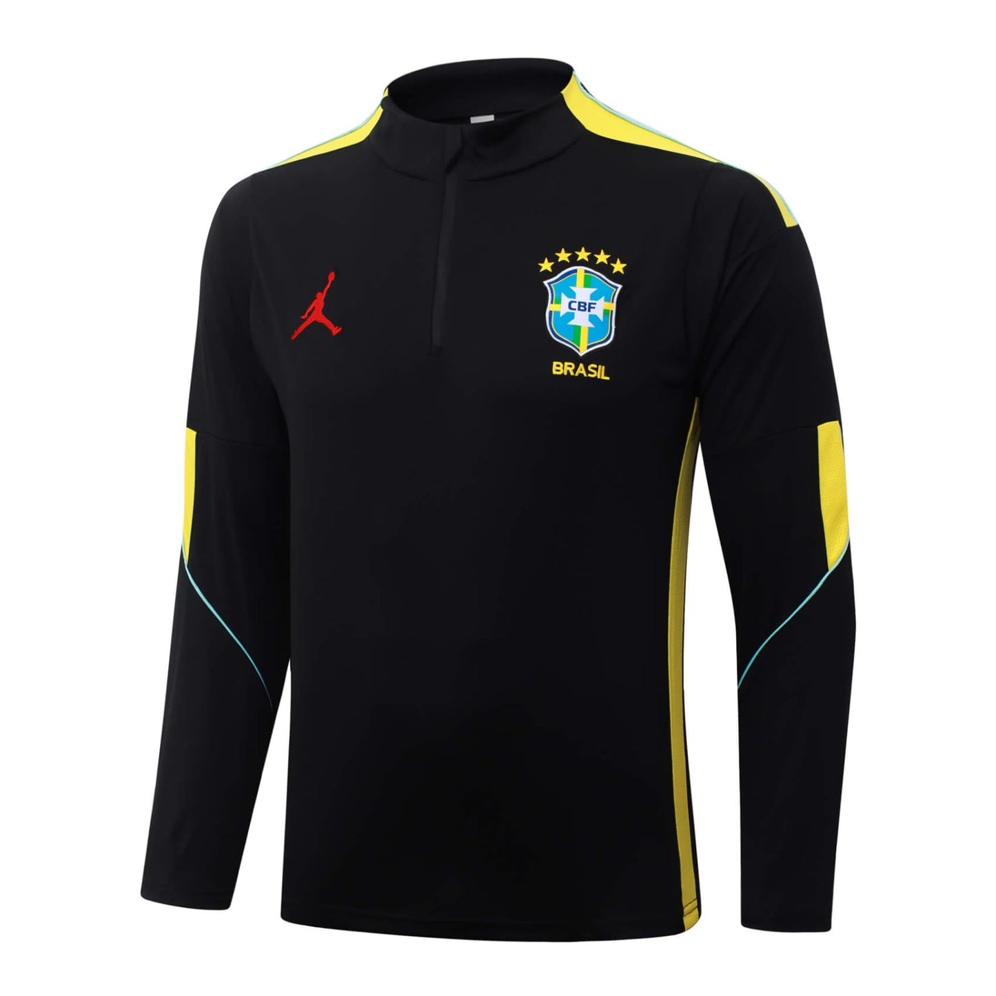 Brazil 2026 Half-Zip Tracksuit