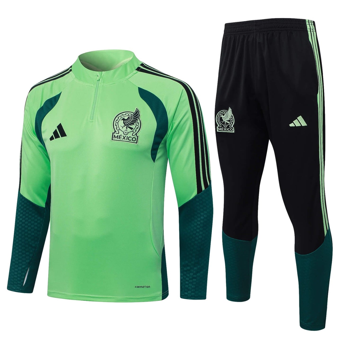 Mexico 2026/27 Half-Zip Tracksuit