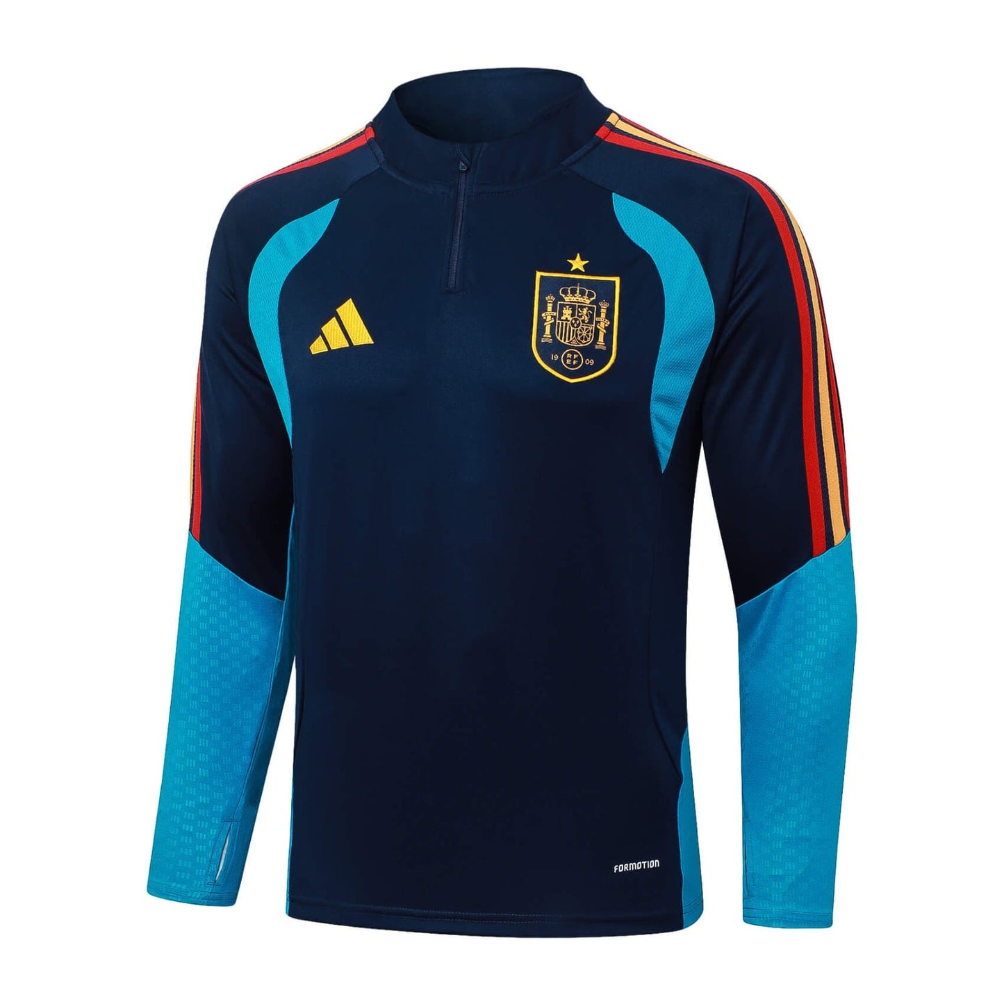 Spain 2026/27 Half-Zip Tracksuit