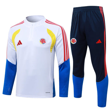 Colombia 2026/27 Half-Zip Tracksuit