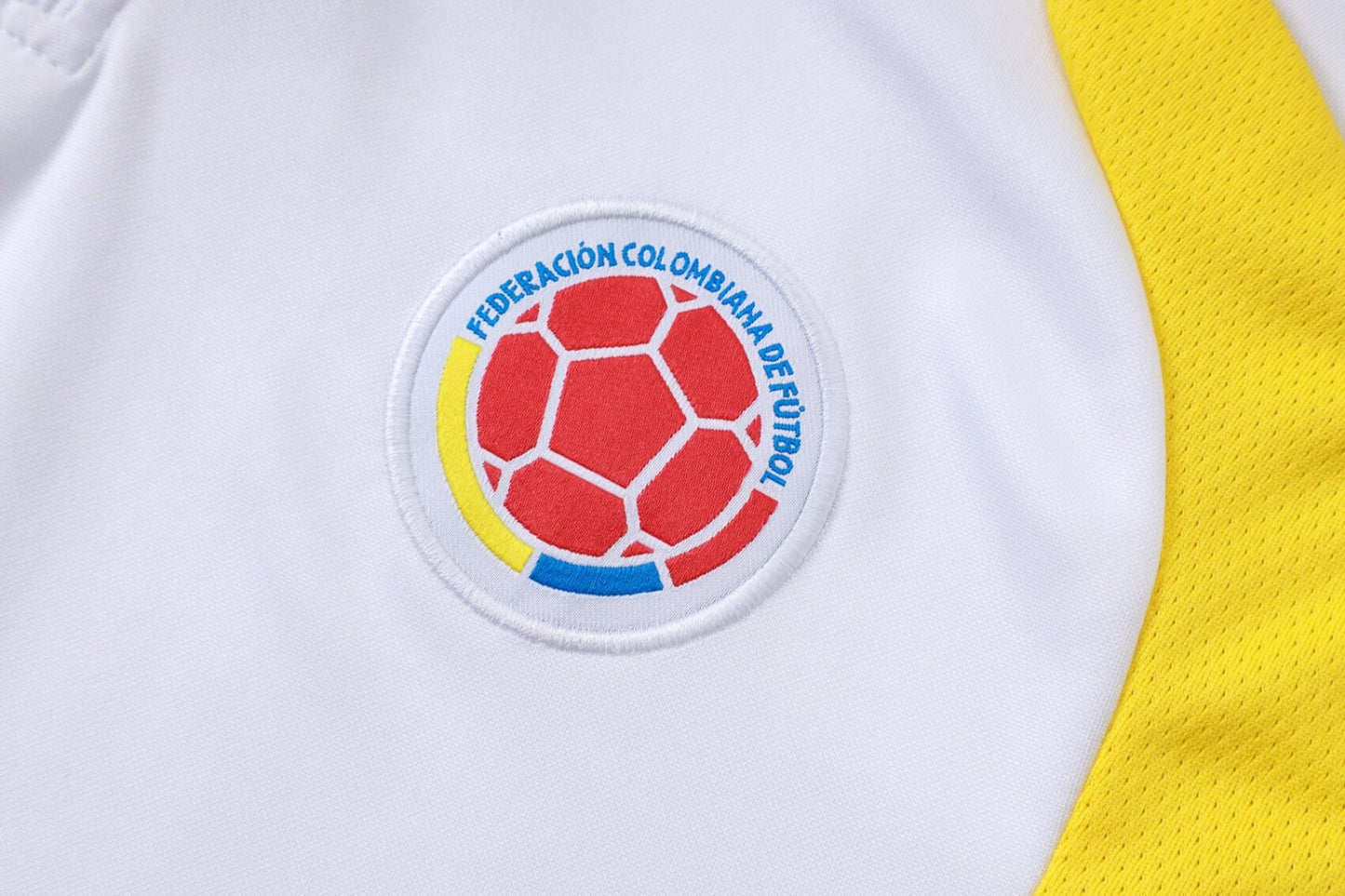 Colombia 2026/27 Half-Zip Tracksuit