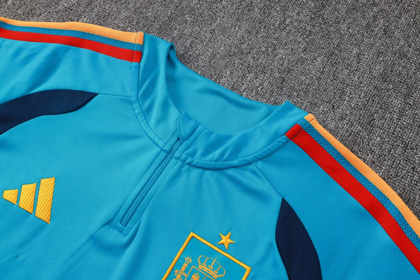 Spain 2026/27 Half-Zip Tracksuit