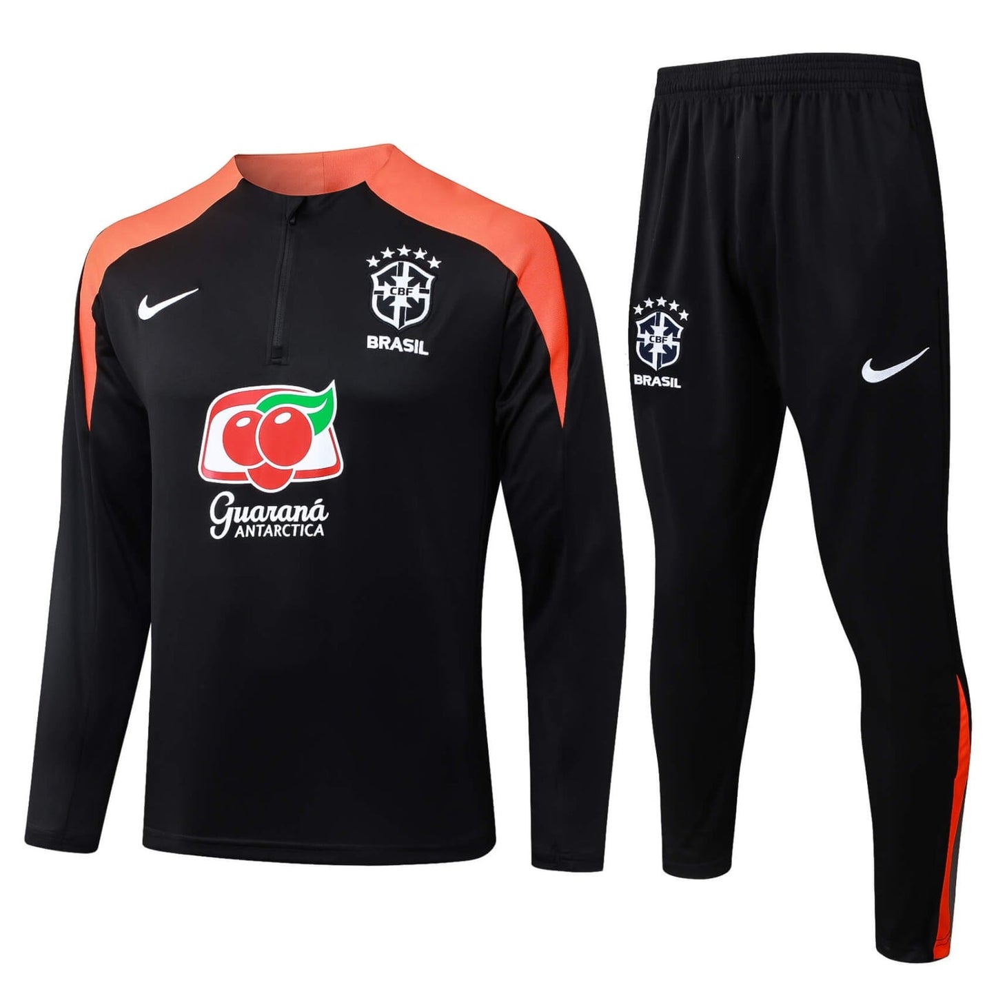 Brazil 2025 Half-Zip Tracksuit