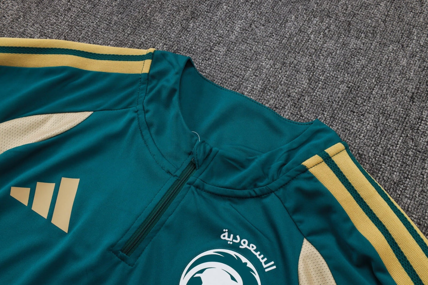 Saudi Arabia 2026 Half-Zip Tracksuit