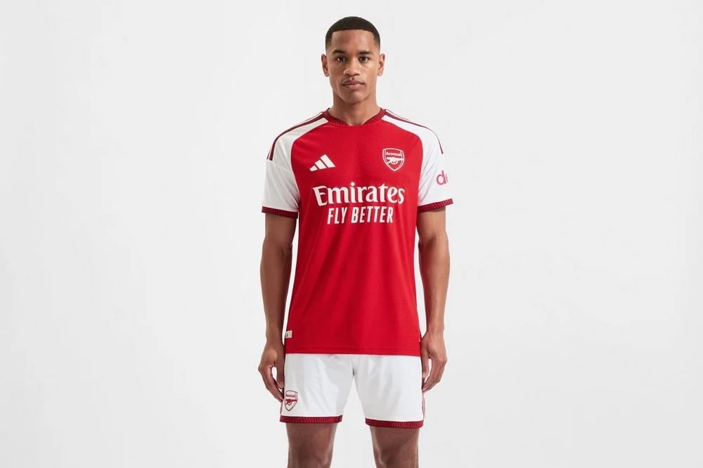 Arsenal 2026 Home Jersey - Champions #26