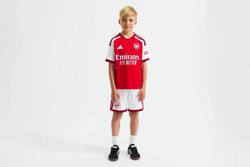 Arsenal 2026/27 Home Jersey Kids
