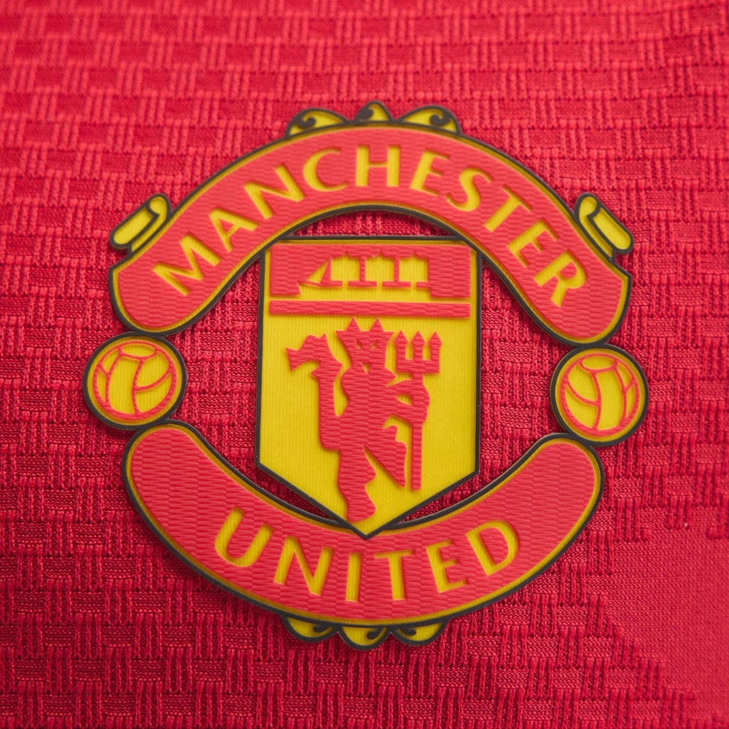 Manchester United 2026/27 Home Player Jersey