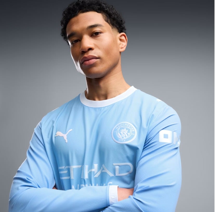 Manchester City 2026/27 Long Sleeve Jersey