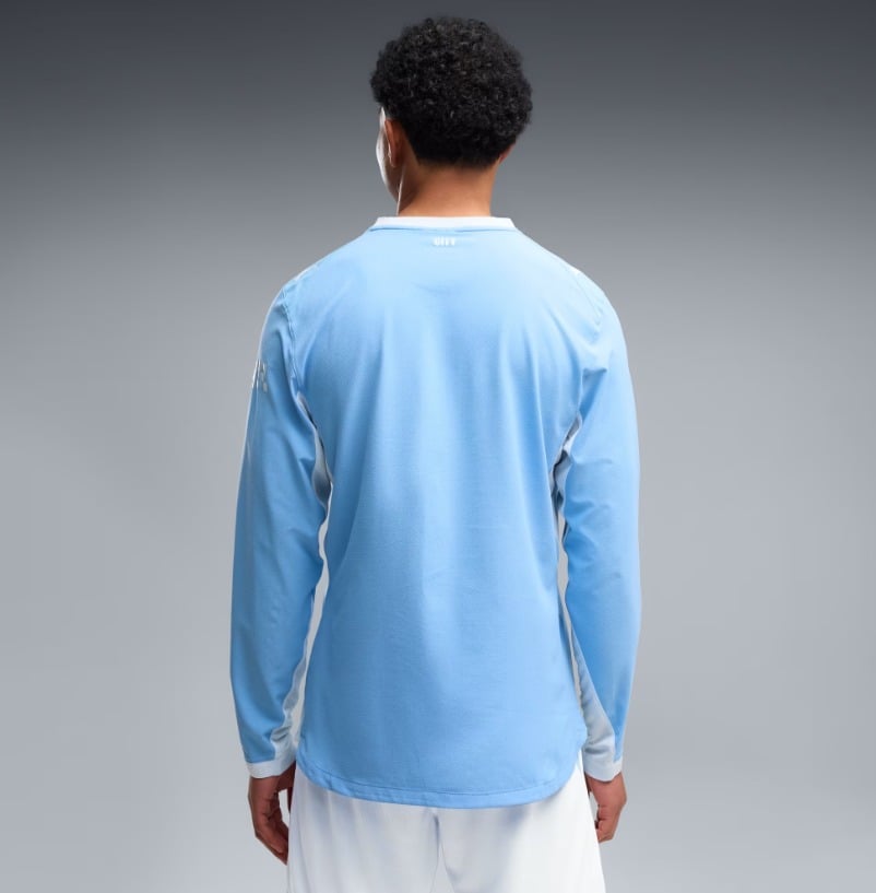 Manchester City 2026/27 Long Sleeve Jersey