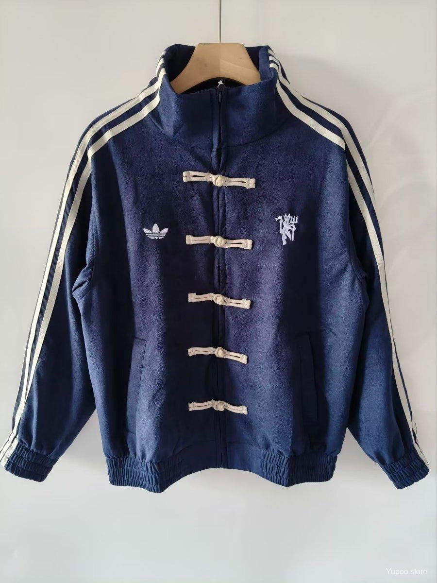 Manchester United 2026/27 Navy Track Jacket