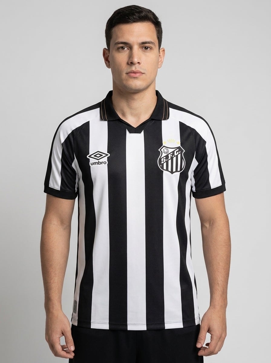 Santos 2026 Away Jersey