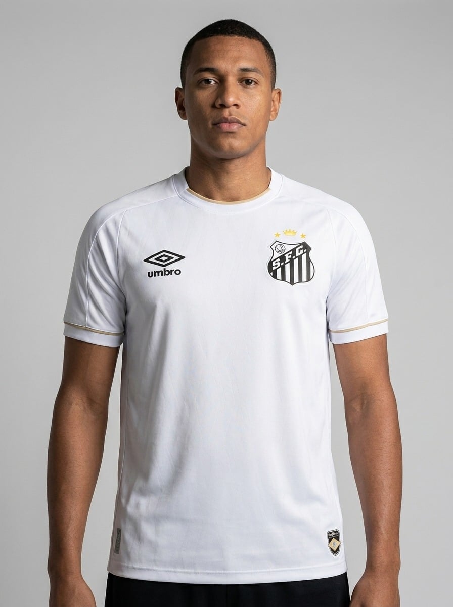 Santos 2026 Home Jersey