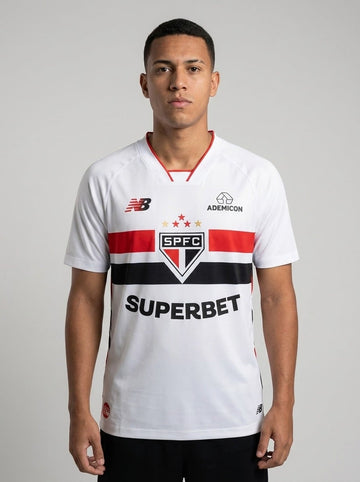 São Paulo 2026 Home Jersey