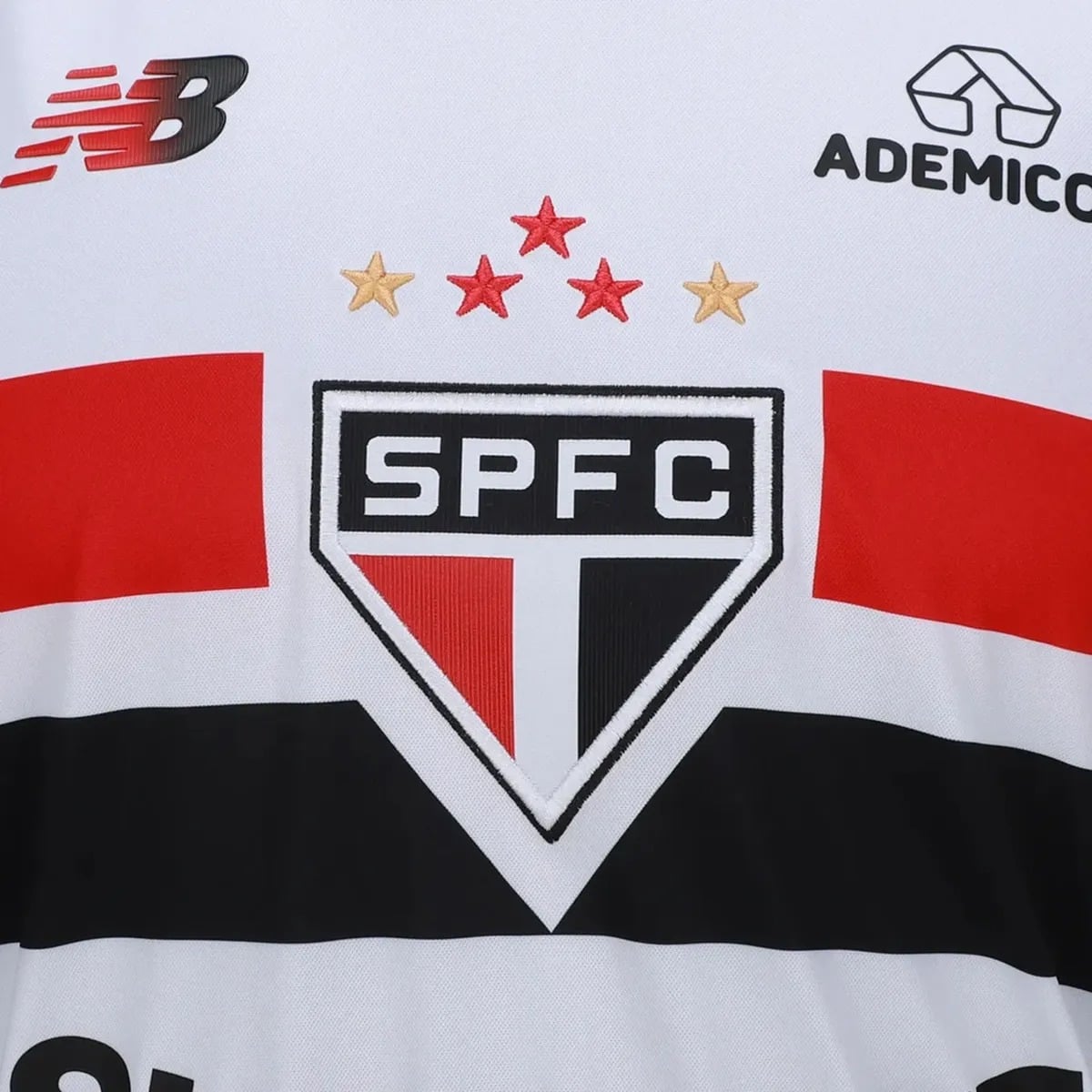 São Paulo 2026 Home Jersey