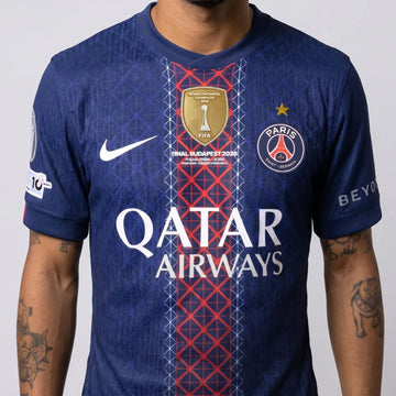 Paris Saint-Germain 2026 Home Jersey Champions League Final Budapest