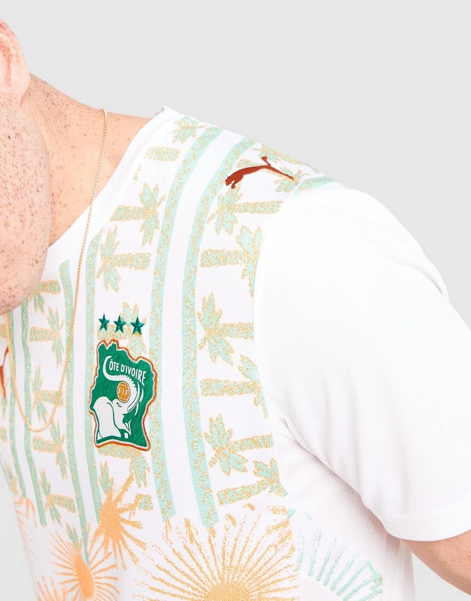 Ivory Coast 2026 Away Player Jersey