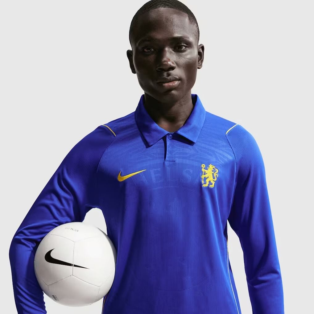 Chelsea 2026/27 Long Sleeve Home - Player Jersey