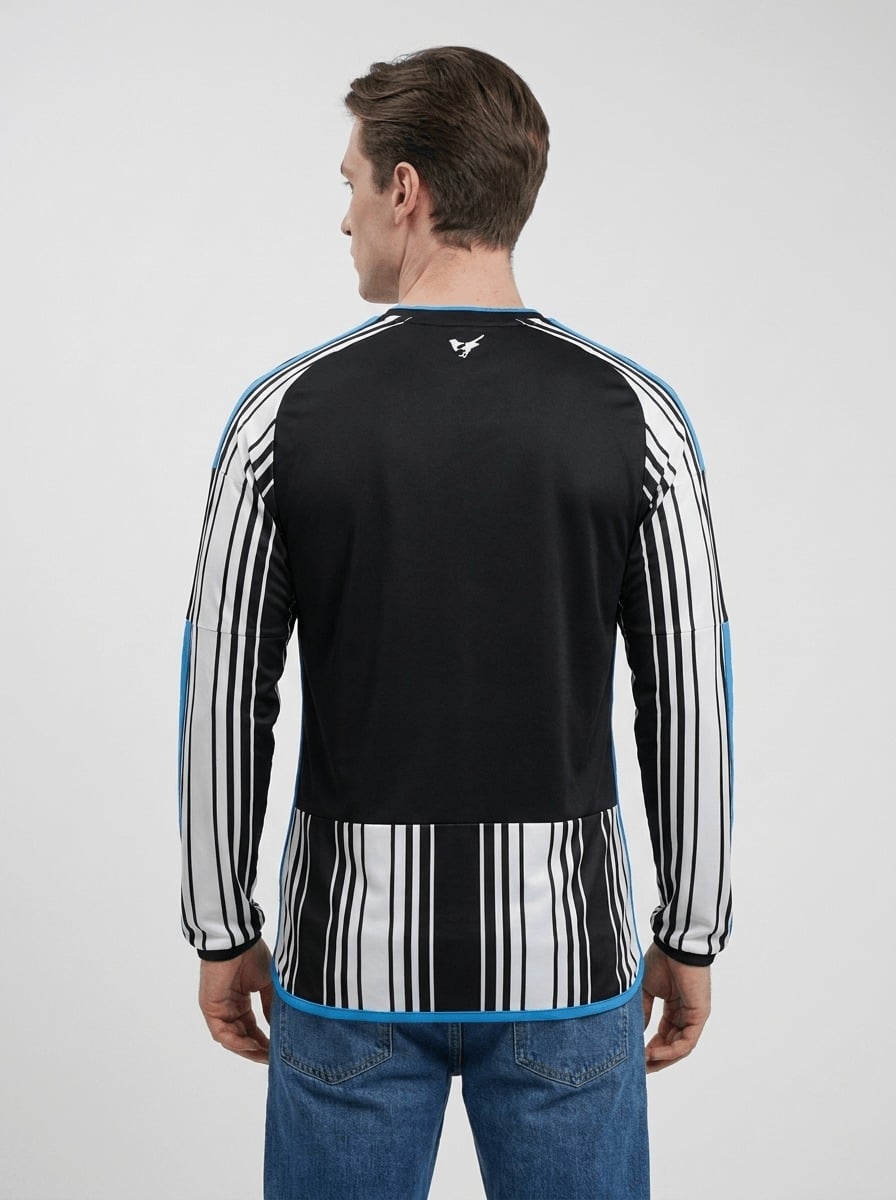 Newcastle United 2026/27 Home Long Sleeve Jersey