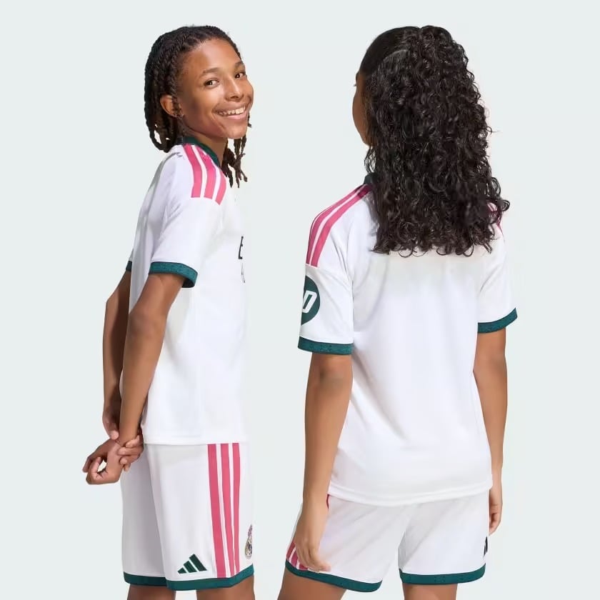 Real Madrid 2026/27 Home Kit Kids