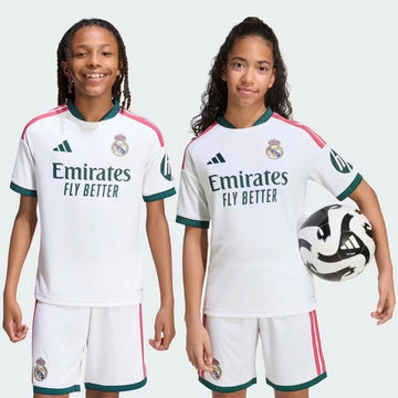 Real Madrid 2026/27 Home Kit Kids