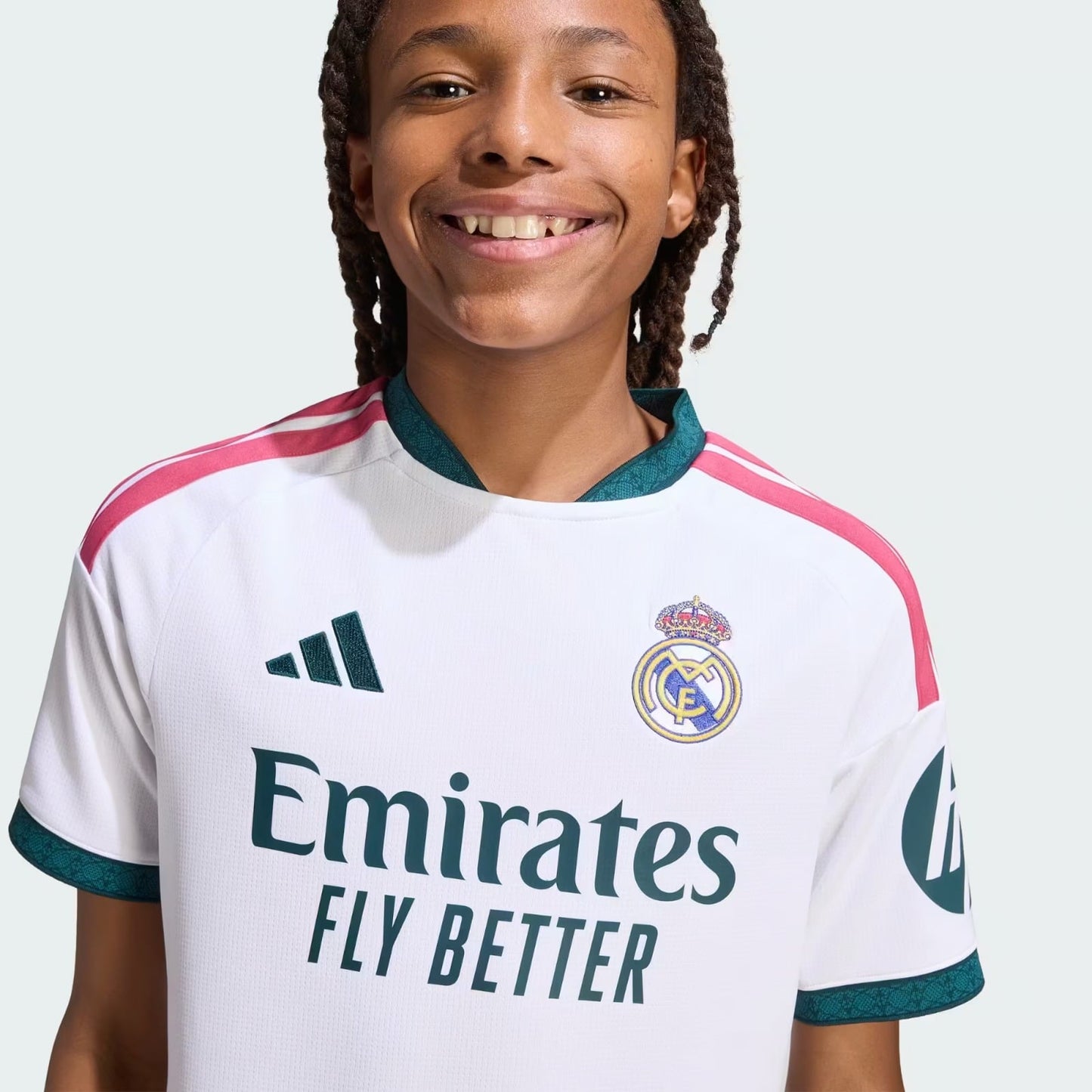 Real Madrid 2026/27 Home Kit Kids