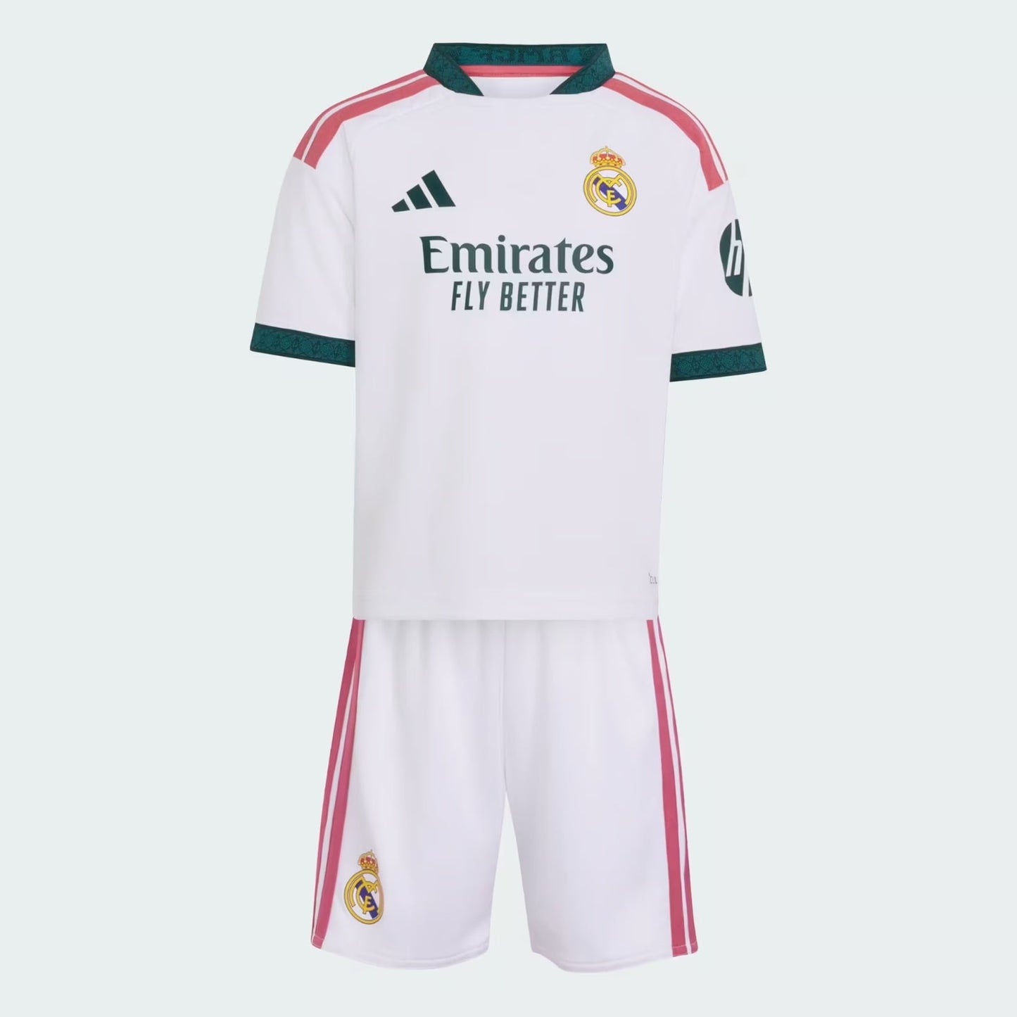 Real Madrid 2026/27 Home Kit Kids