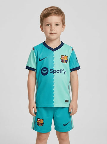 Barcelona 2026/27 Third Jersey  Kit Kids